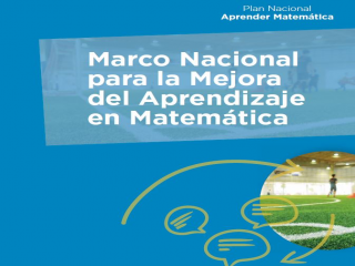 Imagen del contenido Marco Nacional para la mejora del aprendizaje en matemática