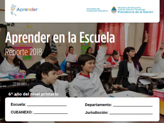 Imagen del contenido Reporte por escuela: modelo genérico